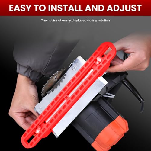 Serplex® Saw Guide for Woodworking Precision Cutting Machine Attachment Circular Adjustable Rugged Nylon Material Universal Fit for 4-6 inch Circular Saw 2 PCS Serplex® Saw Guide for Woodworking Precision Cutting Machine Attachment Circular Adjustable Rugged Nylon Material Universal Fit for 4-6 inch Circular Saw 2 PCS